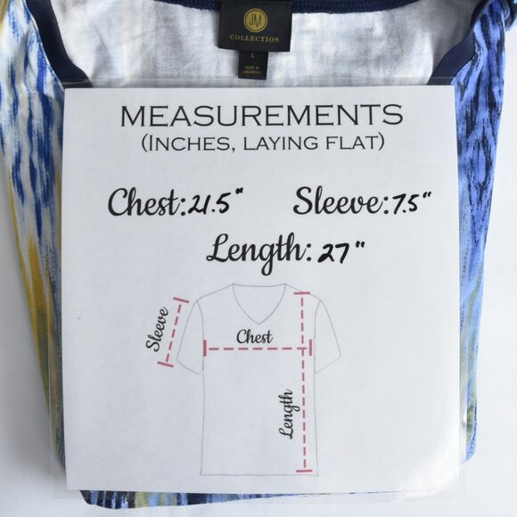 JM Collection Top Size Large - Picture 9 of 9